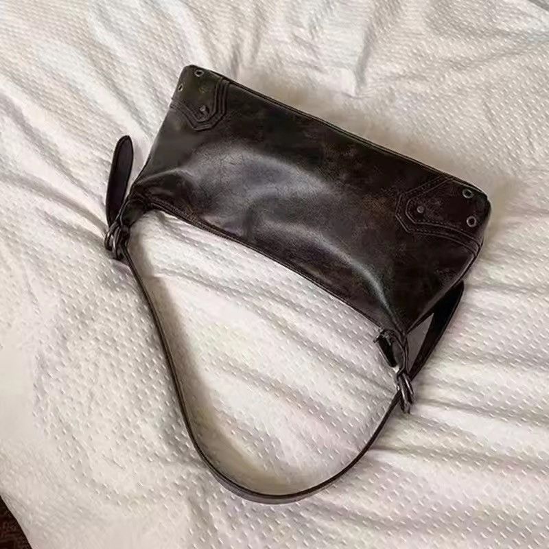 Japanese Brand PU Leather Small Shoulder Bag Size ONE SIZE - 8 Thumbnail
