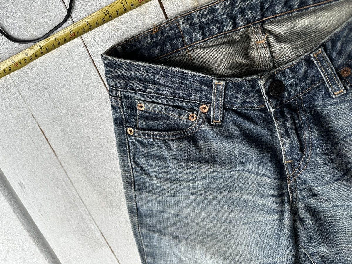 Levi's LOW BOOTCUT🚨Vintage 90s Levis Jeans 547 03 Light Wash Denim Size 28" / US 6 / IT 42 - 5 Thumbnail