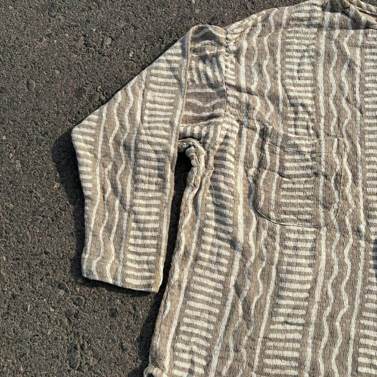 Vintage Lakshmi India Woven Stripe Pullover – Made in India Size US XL / EU 56 / 4 - 5 Thumbnail