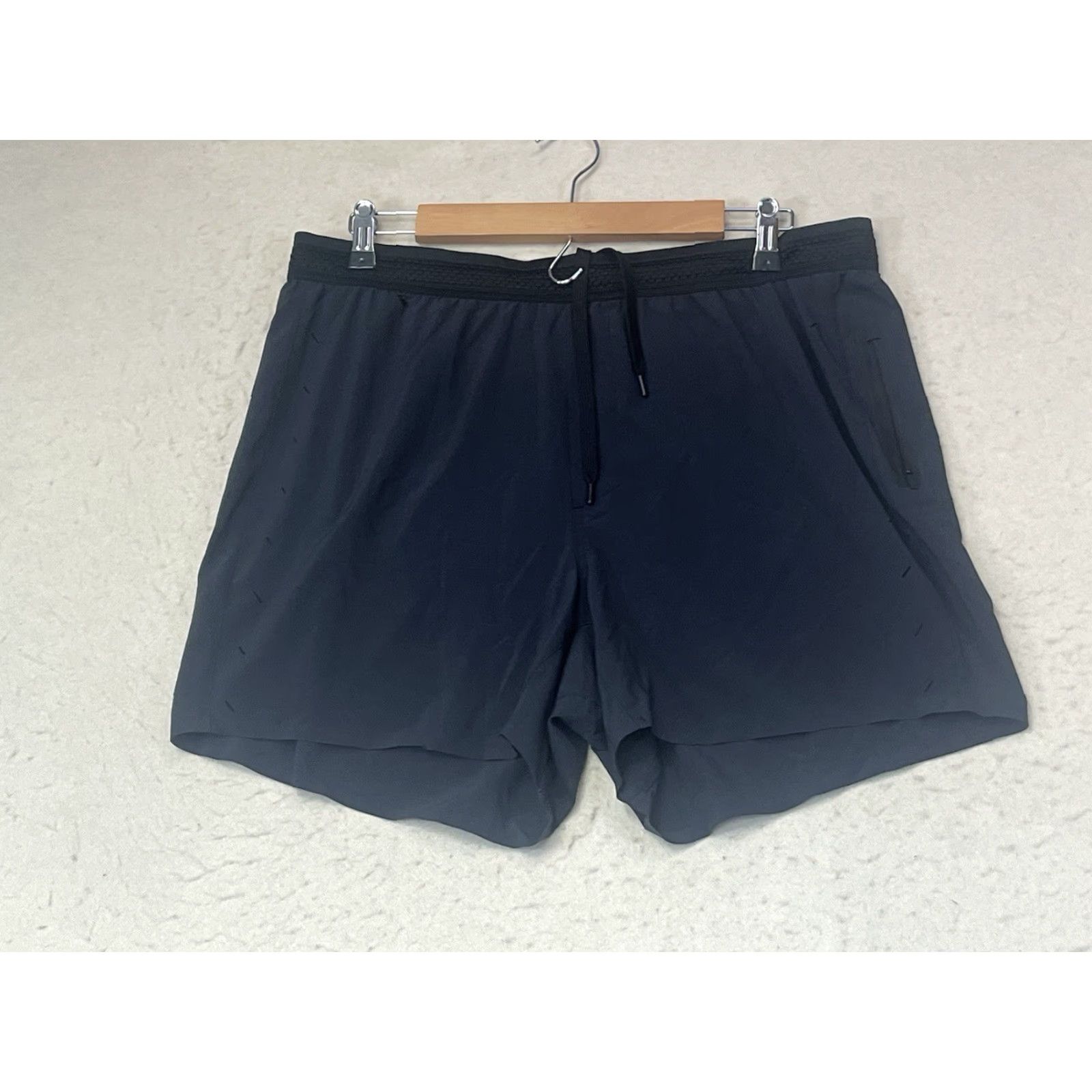 Ten Thousand Ten Thousand The Session Shorts Mens XL Black Athletic Activewear Size US 36 / EU 52 - 2 Thumbnail