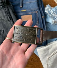 Vintage Levis Belt