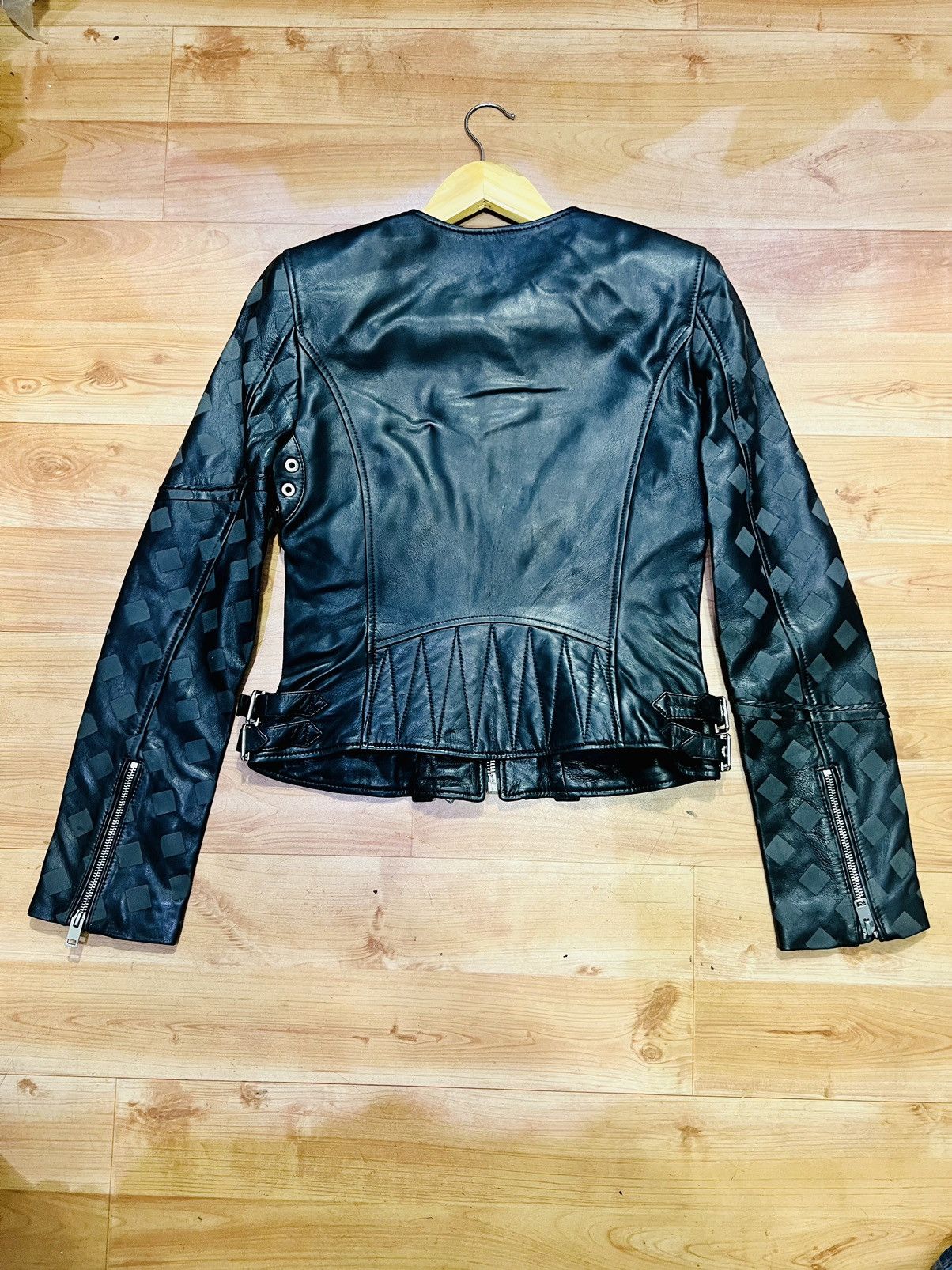 Diesel Diesel leather jacket Size S / US 4 / IT 40 - 2 Thumbnail