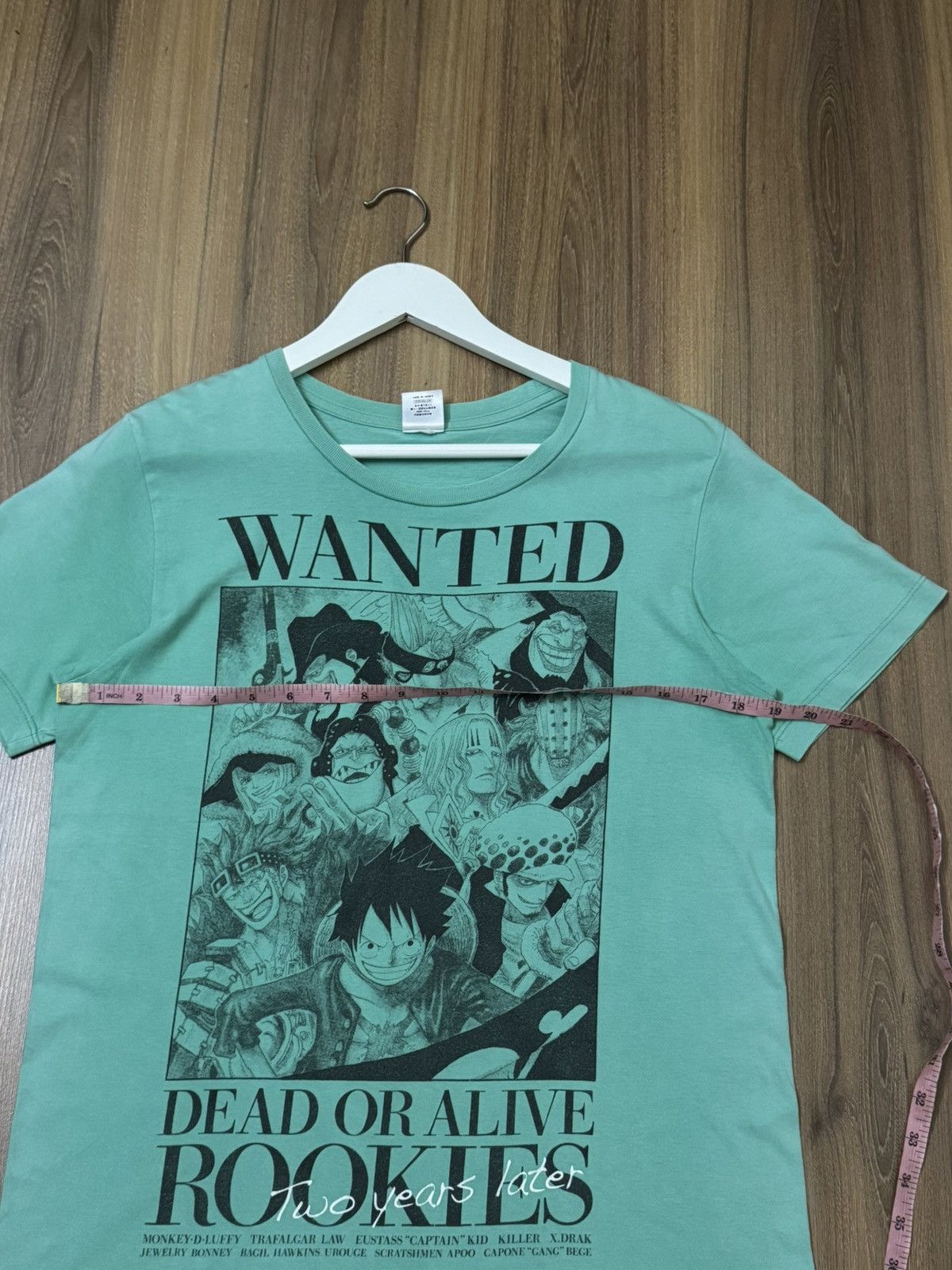 Anime Anime weekly jump one piece wanted worst generation Size US M / EU 48-50 / 2 - 11 Thumbnail
