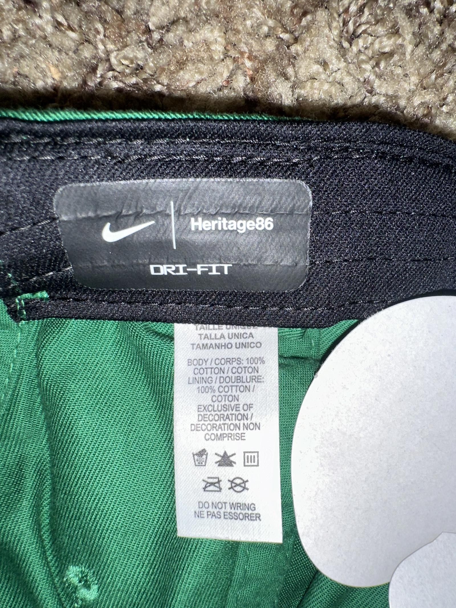 Nike Nike Unisex Heritage 86 Kentucky State Thorobreds Green Hat Size ONE SIZE - 7 Thumbnail
