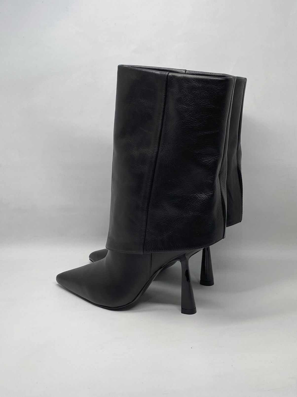 Other Black Suede Studio Cecille Leather Ankle Boots size 39 Size US 9 / IT 39 - 7 Thumbnail