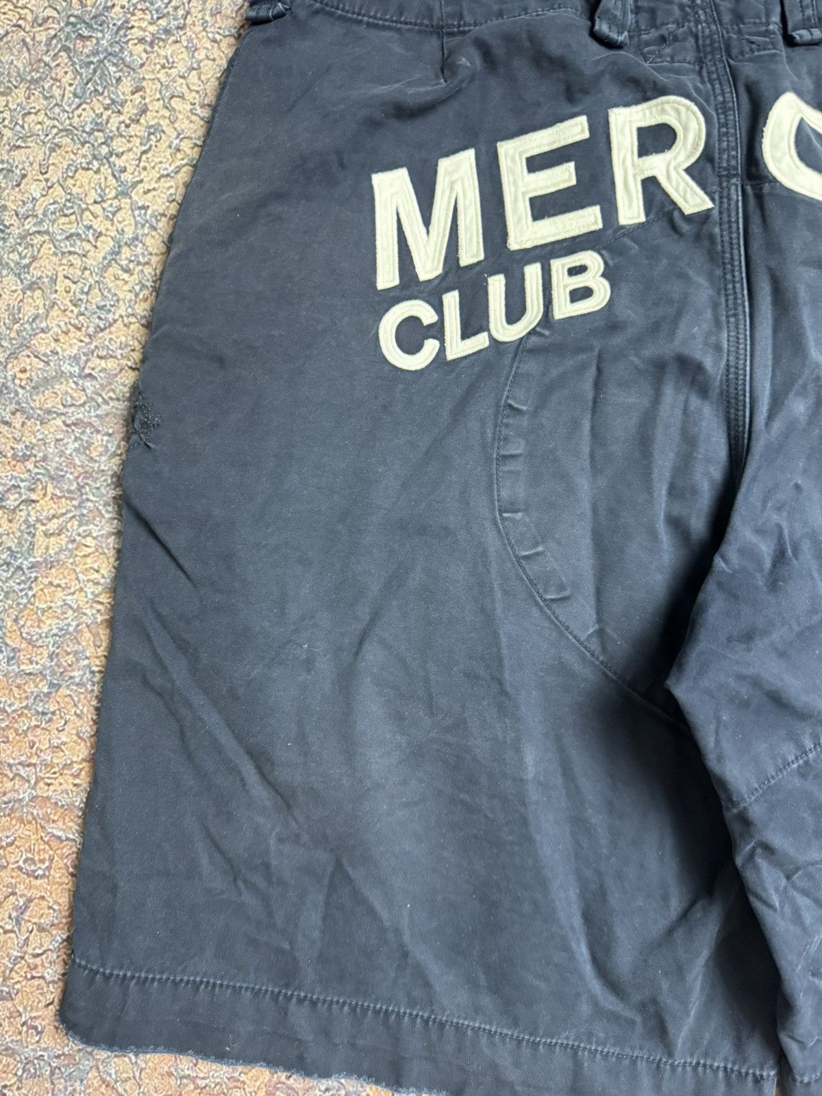 Polo Ralph Lauren Vintage Polo Ralph Lauren Mercer Club PRL BIG logo Shorts Size US 34 / EU 50 - 15 Thumbnail