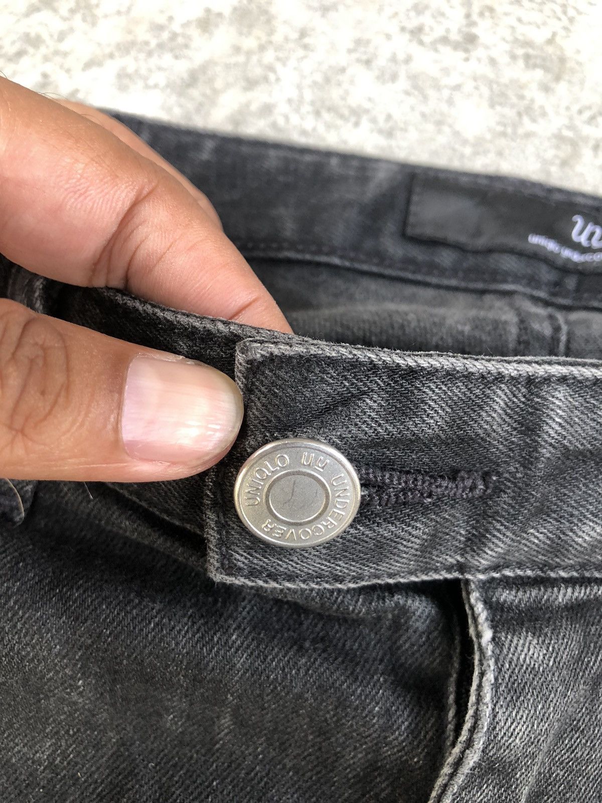 Undercover × Uniqlo Undercover x Uniqlo Distressed Jeans Skinny Jeans Size US 32 / EU 48 - 20 Thumbnail
