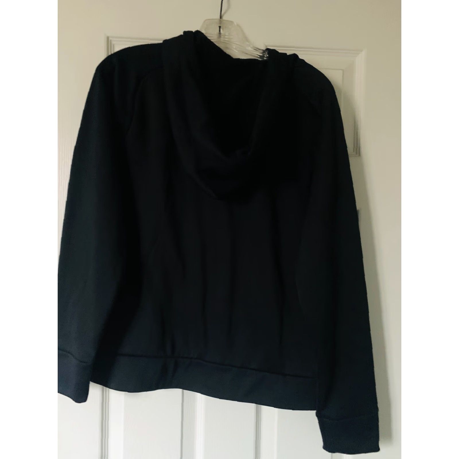 Under Armour Under Armour Women's Fleece Pullover Hoodie Black 1373070-001 Size M Pullover Hooded Lightweight Moisture Wicking Regular Fit Activewear Casual Women Size M / US 6-8 / IT 42-44 - 5 Thumbnail