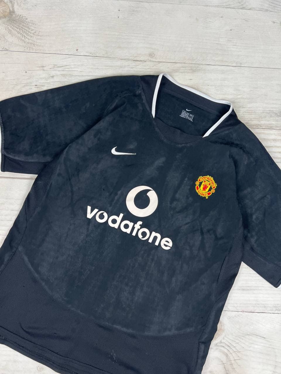 Nike Vintage Nike Manchester United 2003 2005 Away Shirt Jersey Size US S / EU 44-46 / 1 - 2 Thumbnail