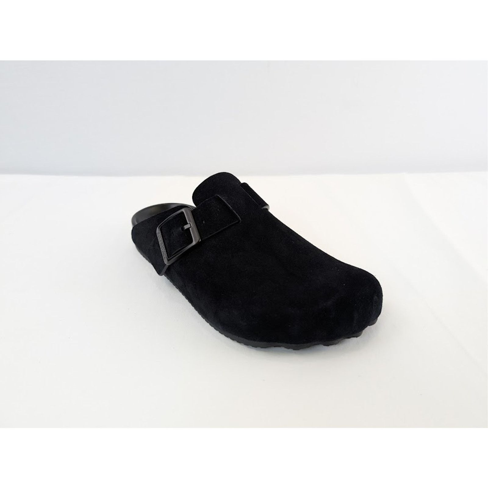 Balenciaga o1rshd1 Sunday Mule Slip On Sandals in Black Size US 12 / EU 45 - 3 Thumbnail