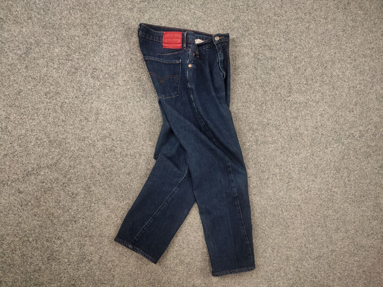 Levi's Levi's Engineered Jeans Slouch Taper denim Vintage Style Size 30" / US 8 / IT 44 - 8 Thumbnail