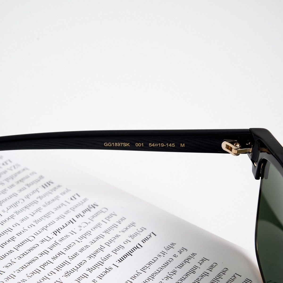 Gucci GUCCI GG1897SK 001 SUNGLASSES Size ONE SIZE - 4 Thumbnail