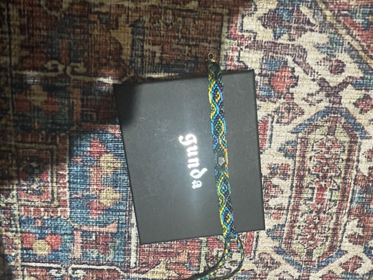 Vintage Gunda hand braided smiley bracelet Size ONE SIZE - 5 Thumbnail