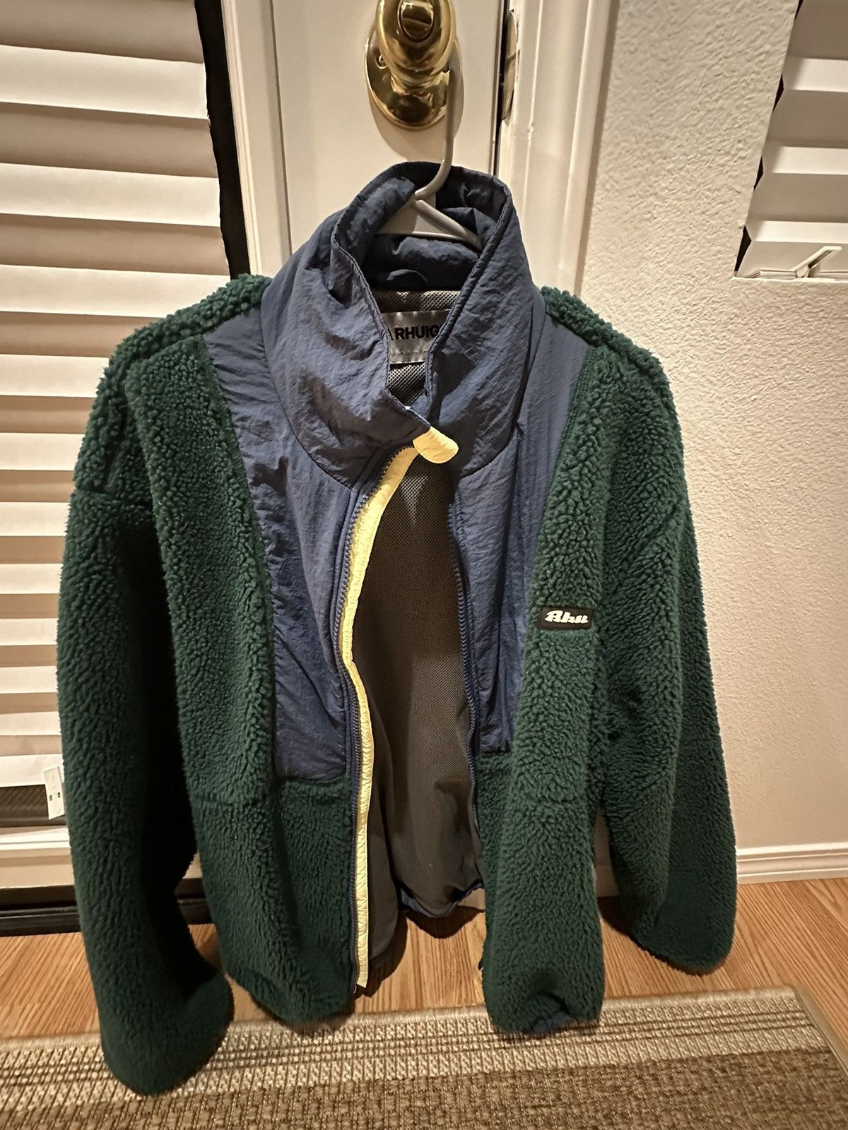 Rhude × Zara Zara Rhude Zip Up Sherpa Jacket Size US L / EU 52-54 / 3 - 1 Thumbnail