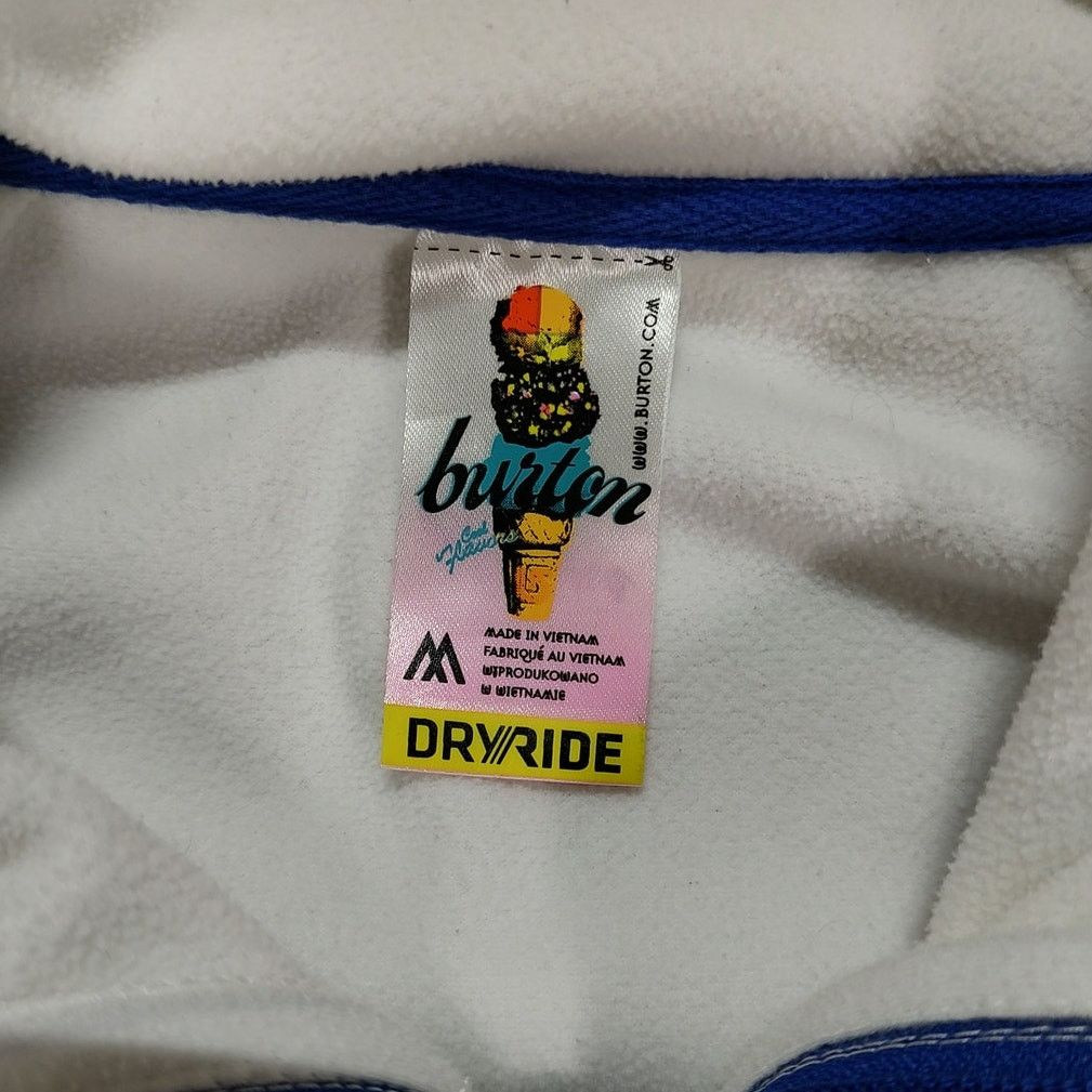 Burton Burton Cool Flavors Dryride White soft shell jacket wms M Size M / US 6-8 / IT 42-44 - 7 Thumbnail