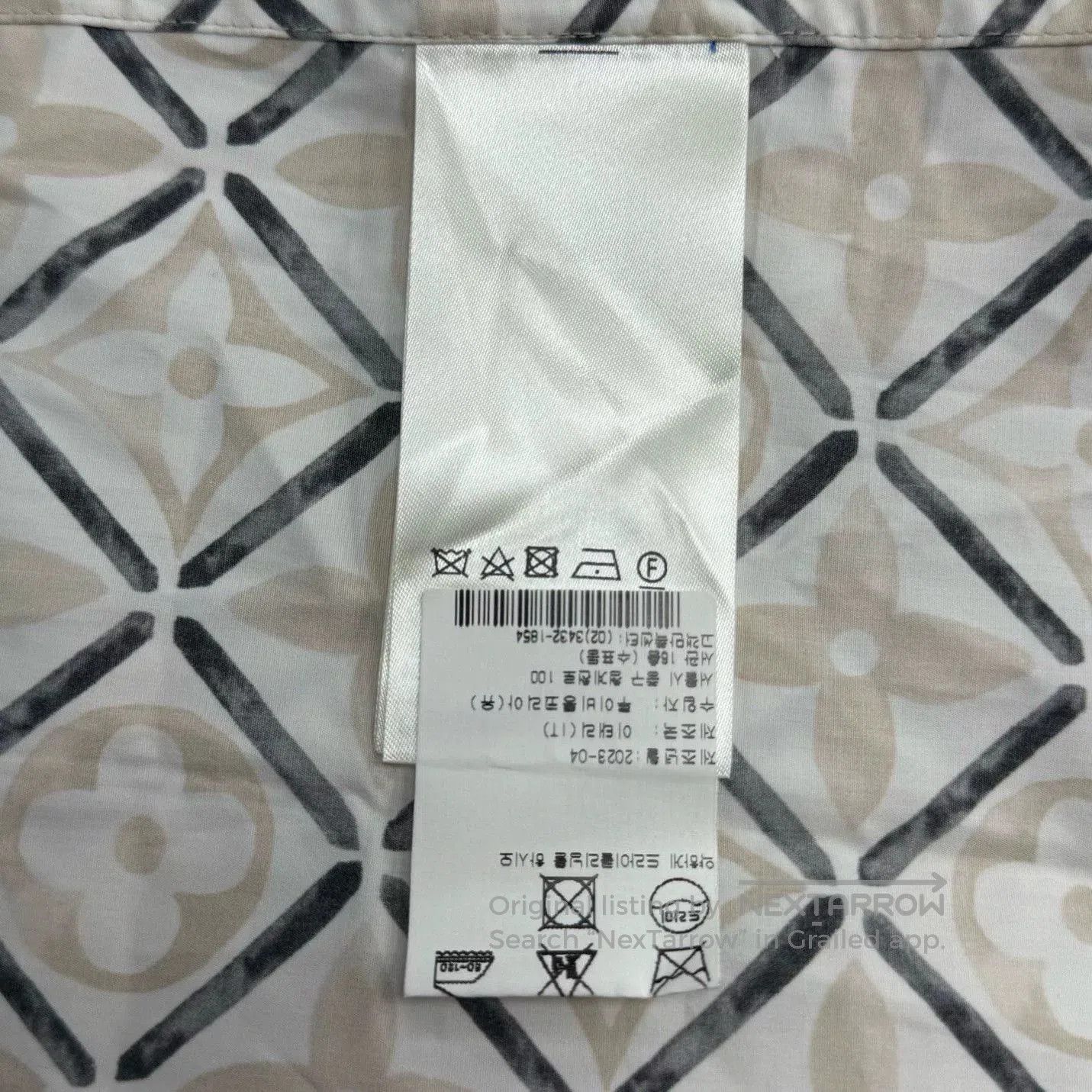 Louis Vuitton Louis Vuitton Monogram Print Shirt. Size US S / EU 44-46 / 1 - 6 Thumbnail