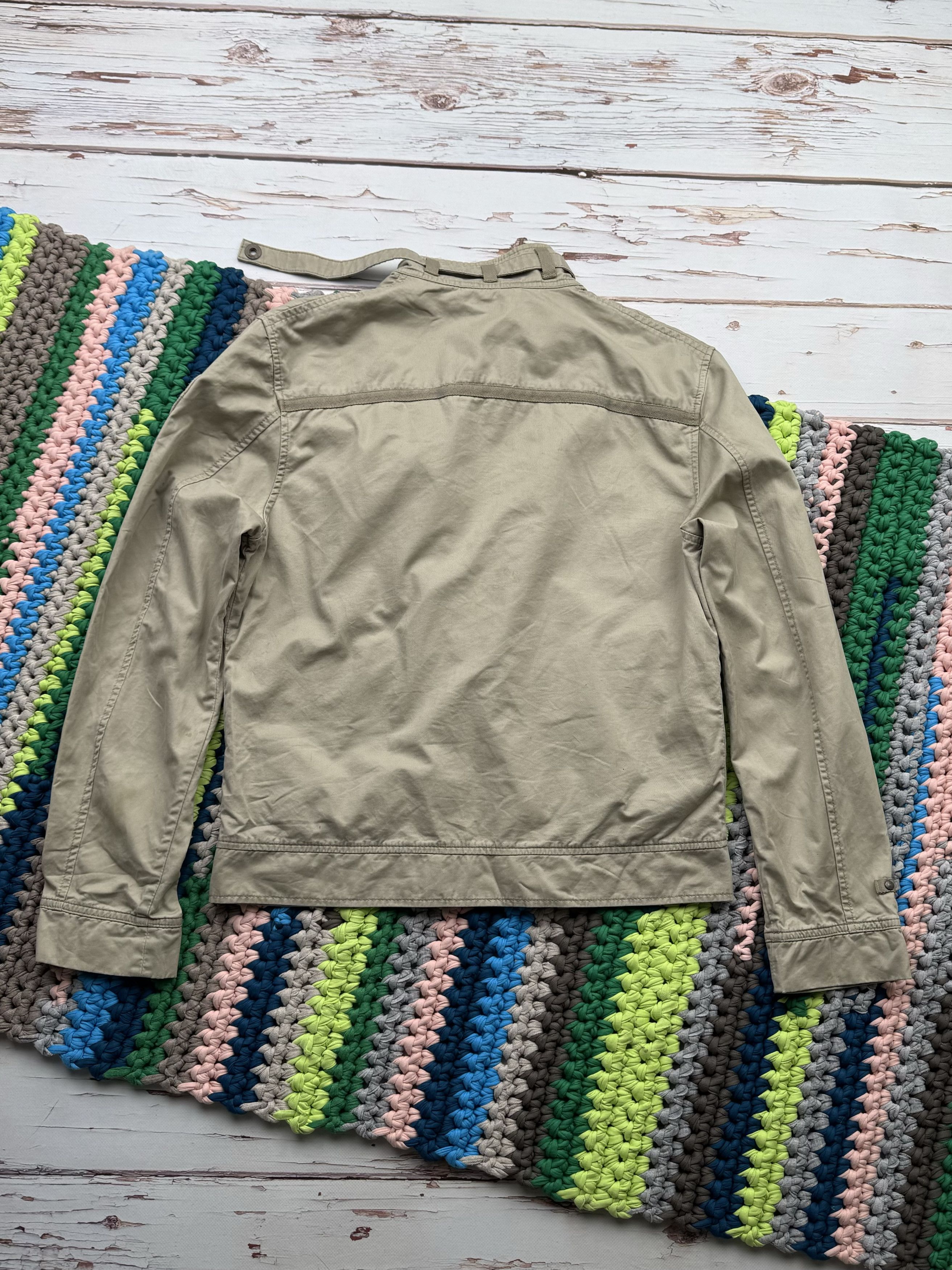 Vintage Vintage Cropped Jacket (ET1)(D15) Size US M / EU 48-50 / 2 - 11 Thumbnail