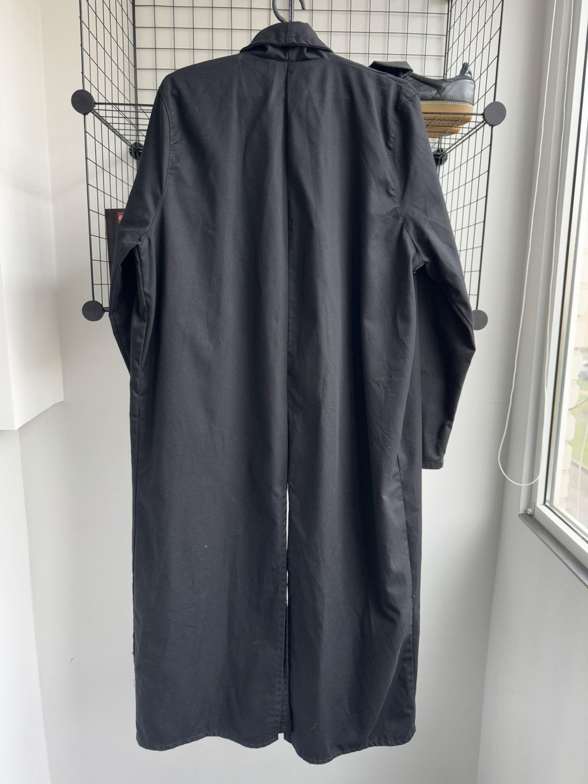 Band Tees × Vintage Him Love Metal 2004 Japan Style Oversize Mantle Jacket Coat Size US L / EU 52-54 / 3 - 5 Thumbnail