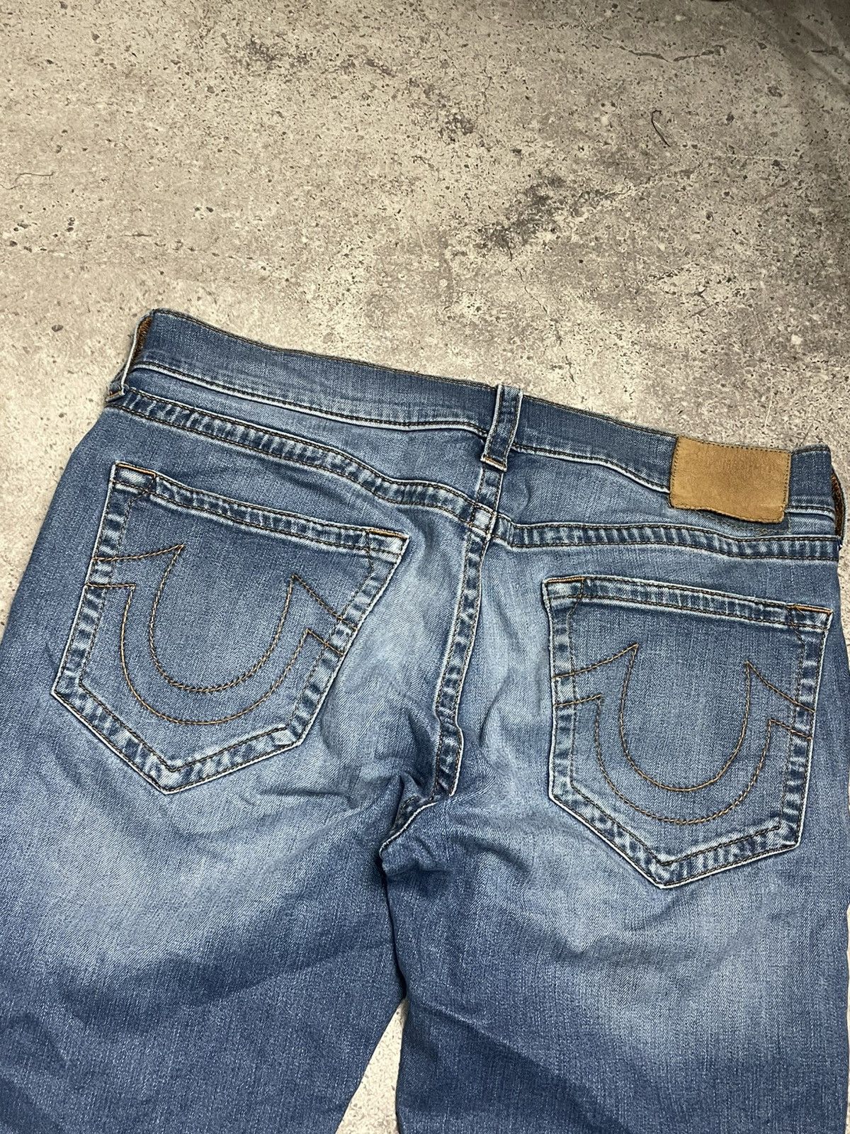 True Religion Vintage True Religion Jeans Size 34 GENO Blue Size US 34 / EU 50 - 3 Thumbnail