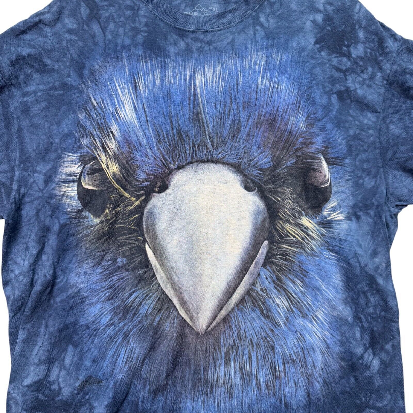 The Mountain The Mountain Blue Bird Face T Shirt Men’s Tie Dye XL Size US XL / EU 56 / 4 - 3 Thumbnail