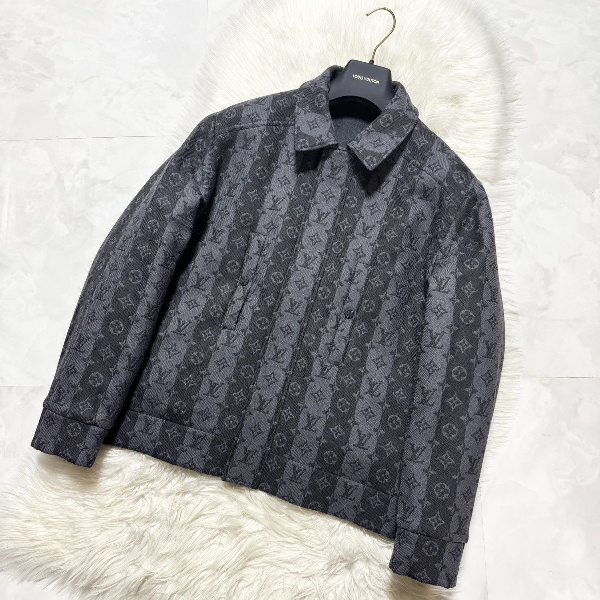 Louis Vuitton Louis Vuitton x NIGO Reversible Monogram Jacket, Size US M / EU 48-50 / 2 - 11 Thumbnail