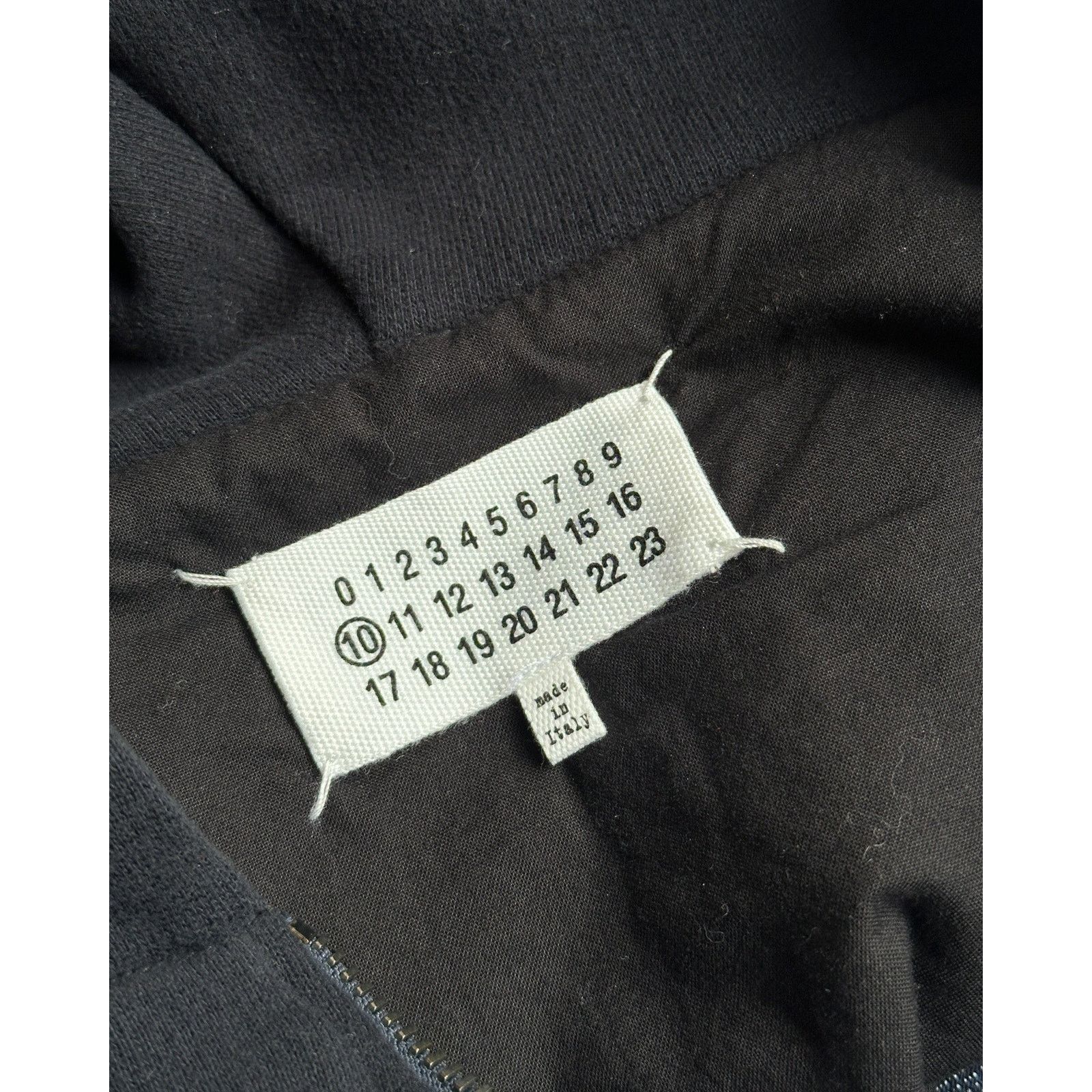 Maison Margiela Maison Margiela Paneled Zip Hoodie Size US M / EU 48-50 / 2 - 3 Thumbnail