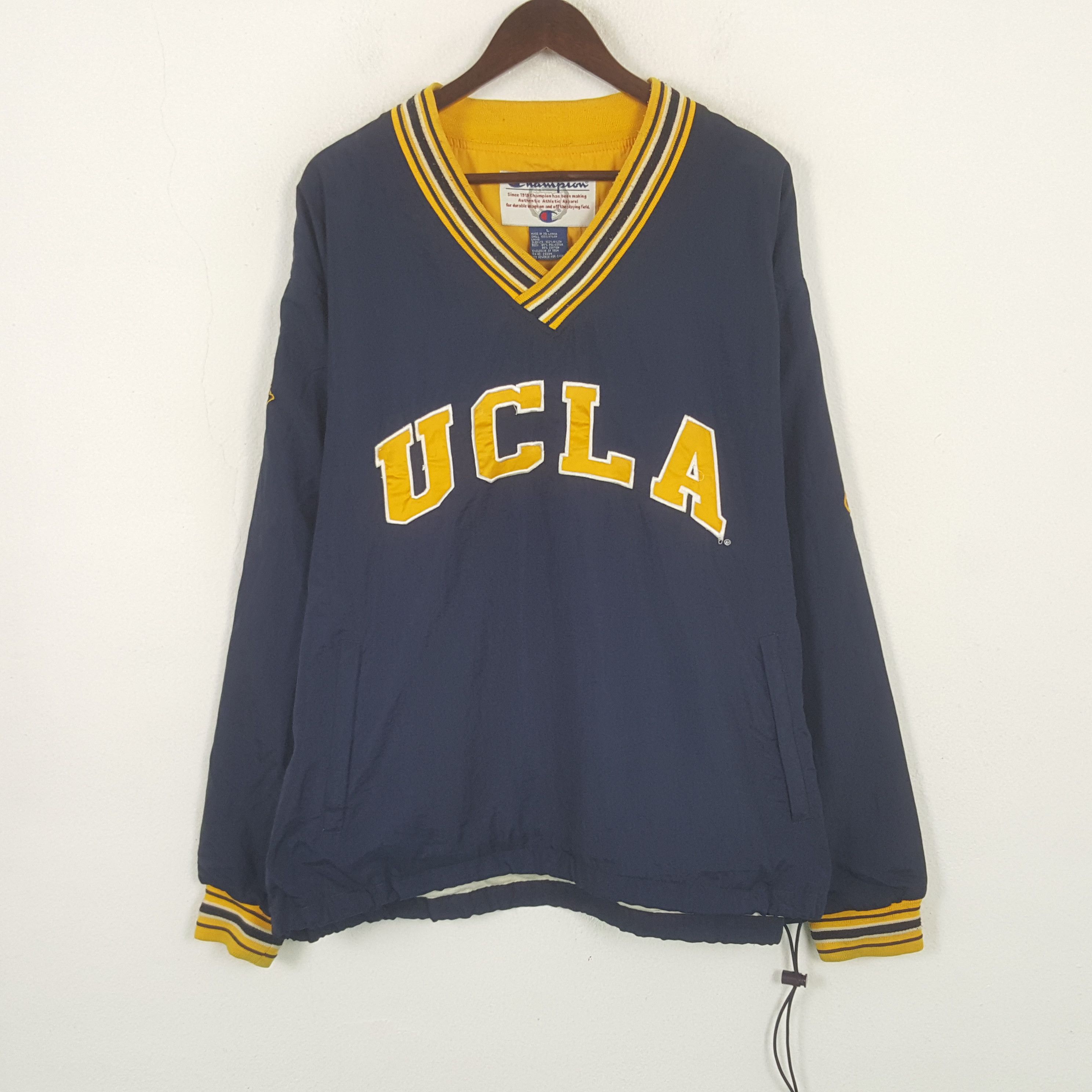 Champion Vintage Champion x UCLA Sport Jacket Size US L / EU 52-54 / 3 - 1 Thumbnail