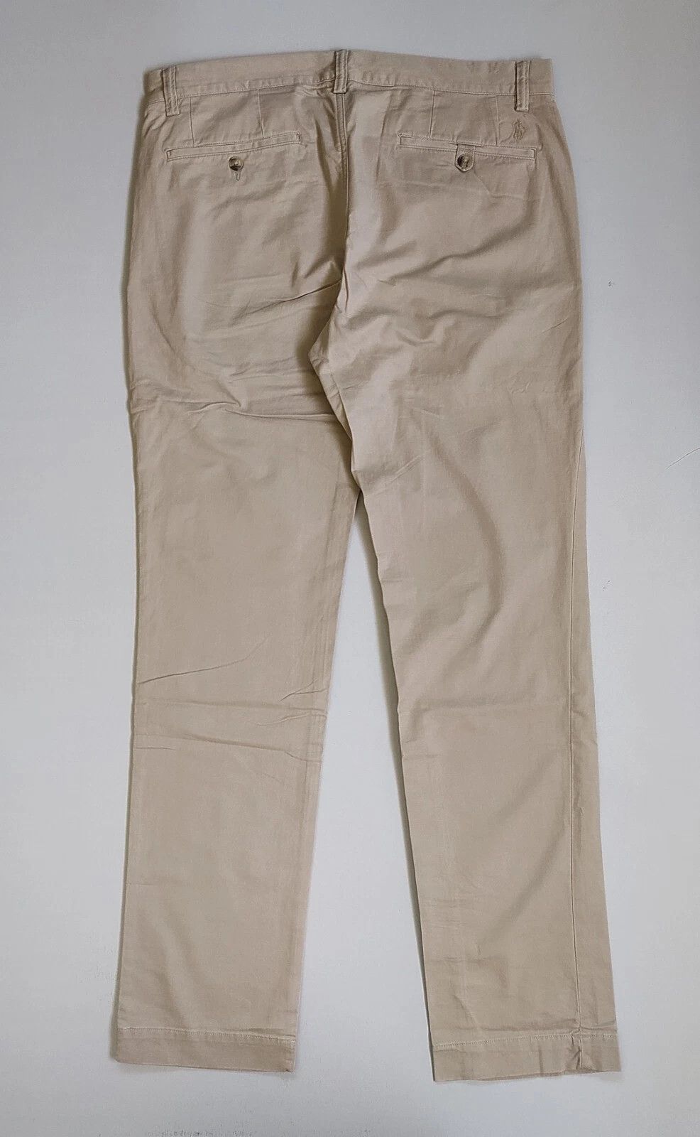 Polo Ralph Lauren Polo Ralph Lauren Slim Stretch Fit Chino Trouser FTP 0068 Size US 33 - 10 Thumbnail
