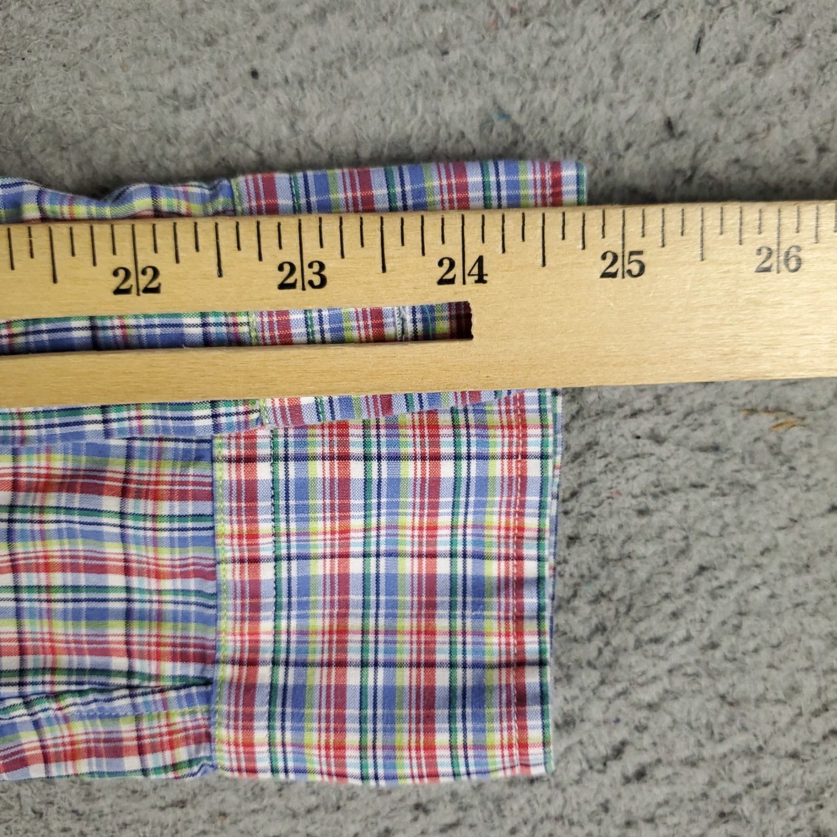 Ralph Lauren VINTAGE Ralph Lauren Shirt Men Size Medium Long Sleeve Button-Up Plaid Cotton Blue Red Fall Winter Size US M / EU 48-50 / 2 - 7 Thumbnail