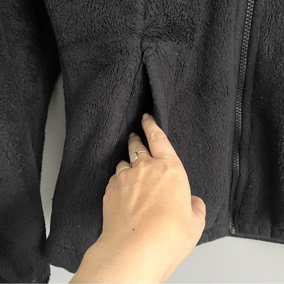 The North Face The North Face Black Osito Full Zip Fleece Jacket - Large Size L / US 10 / IT 46 - 7 Thumbnail