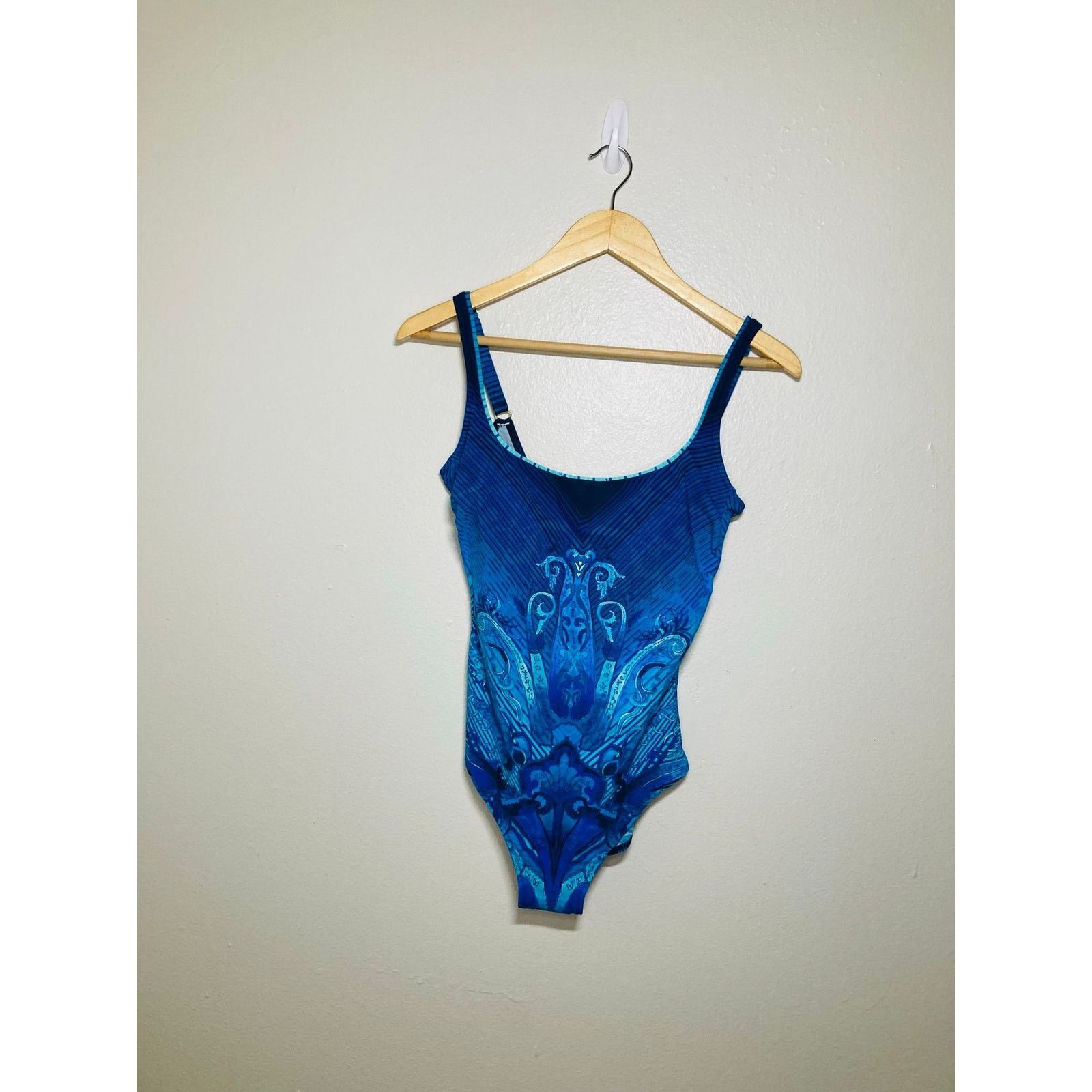& Other Stories 12 blue bathing suit Size ONE SIZE - 1 Preview