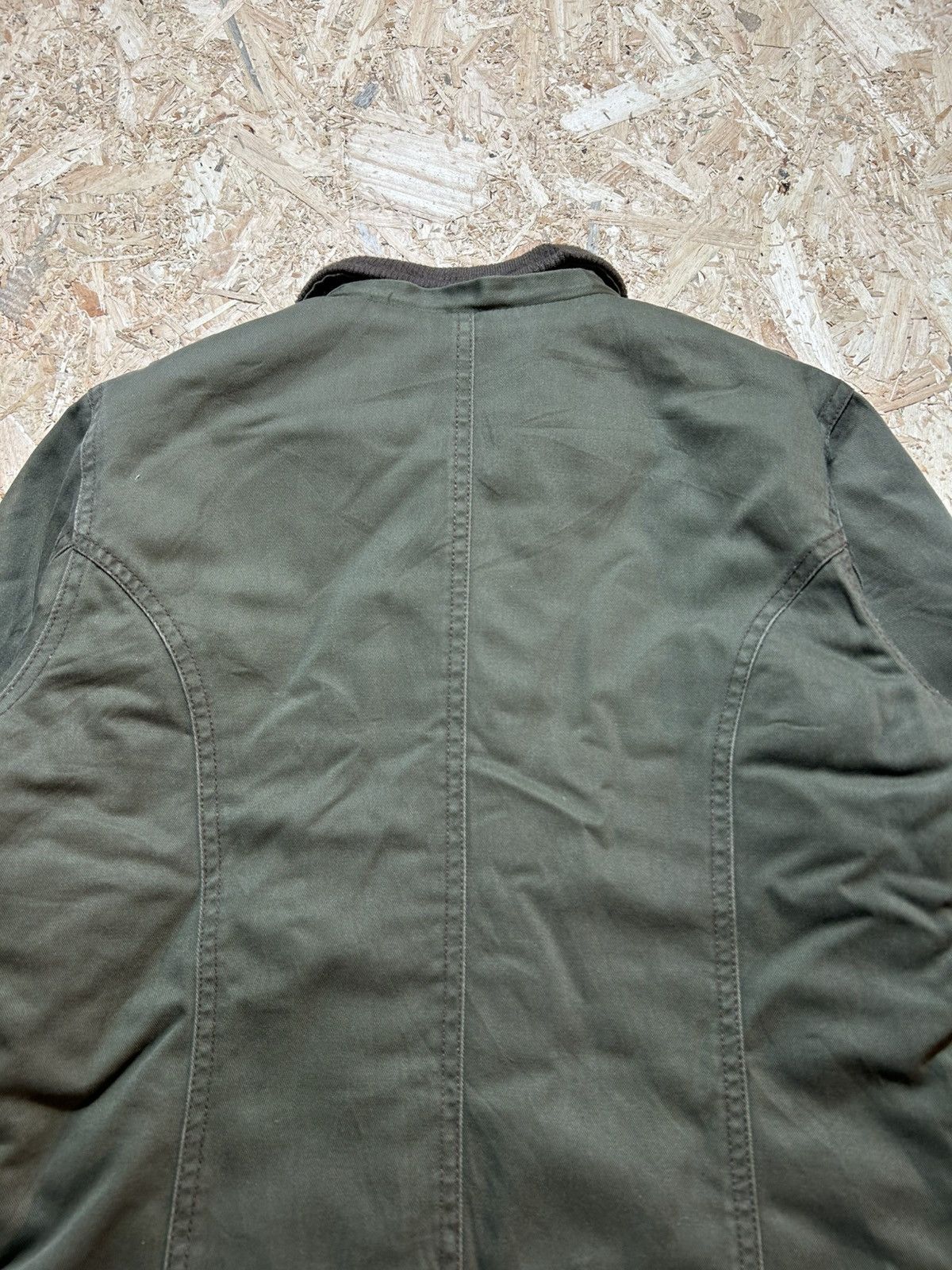 In The Attic In The Attic Olive Green Military Style Jacket Size US M / EU 48-50 / 2 - 11 Thumbnail