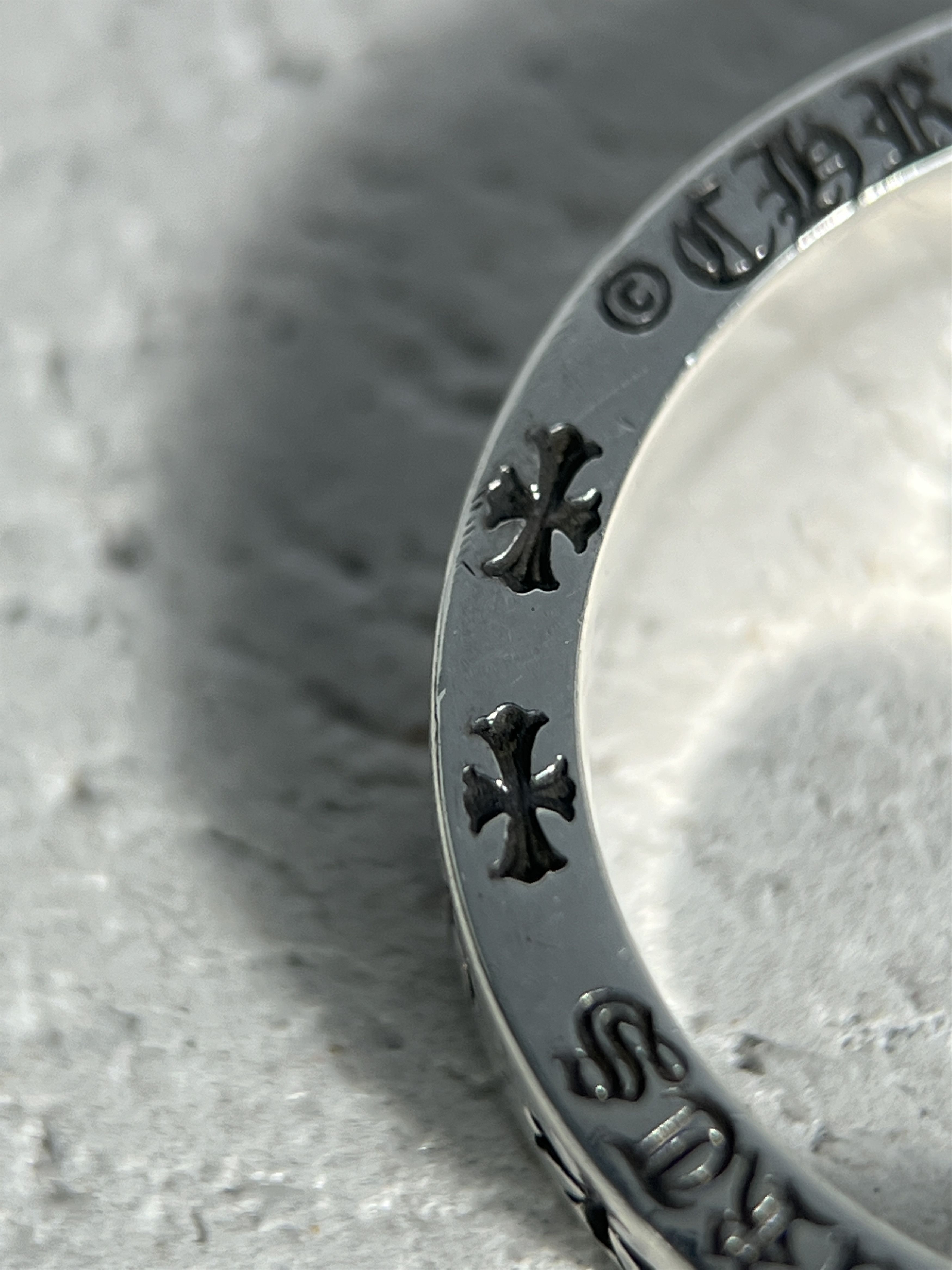 Chrome Hearts Chrome Hearts Forever Spacer Ring Sz US12 / 68MM Size ONE SIZE - 11 Thumbnail