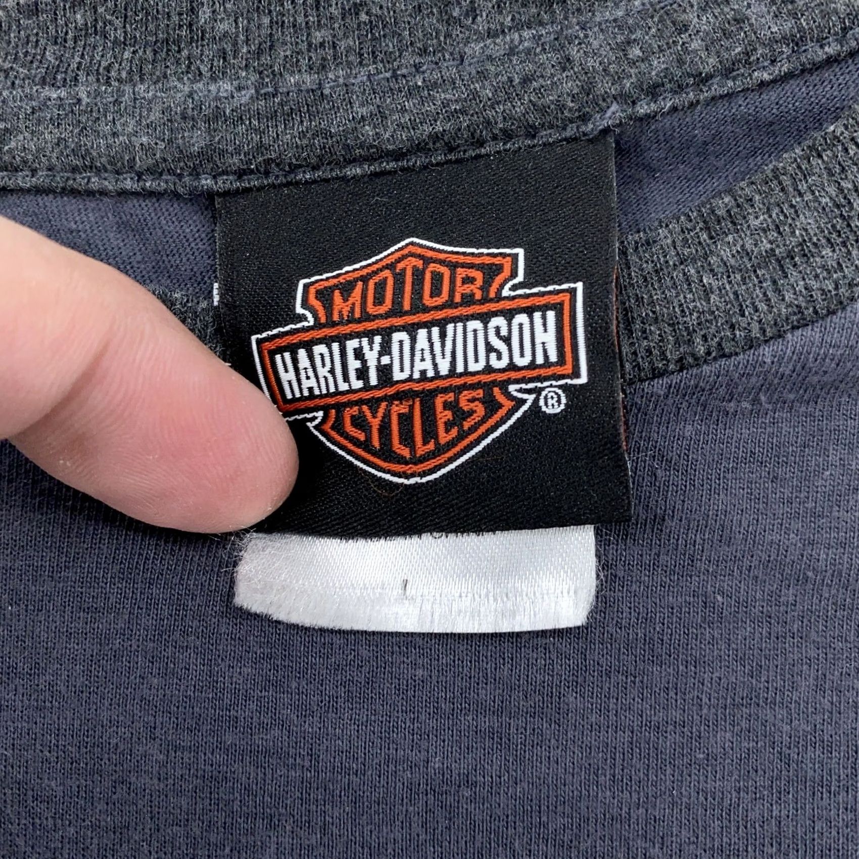 Harley Davidson Harley-Davidson Shirt Mens M/L Nassau Bahamas Dealer Biker Motorcycle 2018 Gray Size US M / EU 48-50 / 2 - 7 Thumbnail