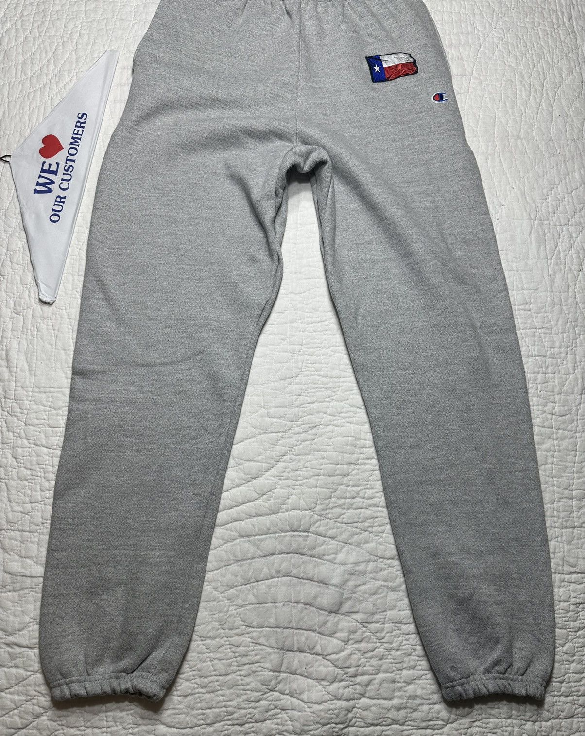 Champion × Travis Scott Travis Scott Rodeo Sweatpants Champion 2016/ Small Size US 30 / EU 46 - 1 Thumbnail
