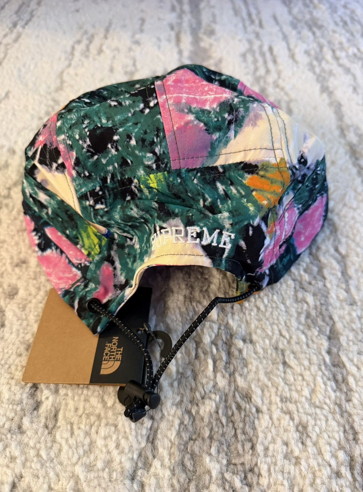 Supreme × The North Face Supreme x The North Face Trekking Soft Bill Cap Floral Size ONE SIZE - 3 Thumbnail