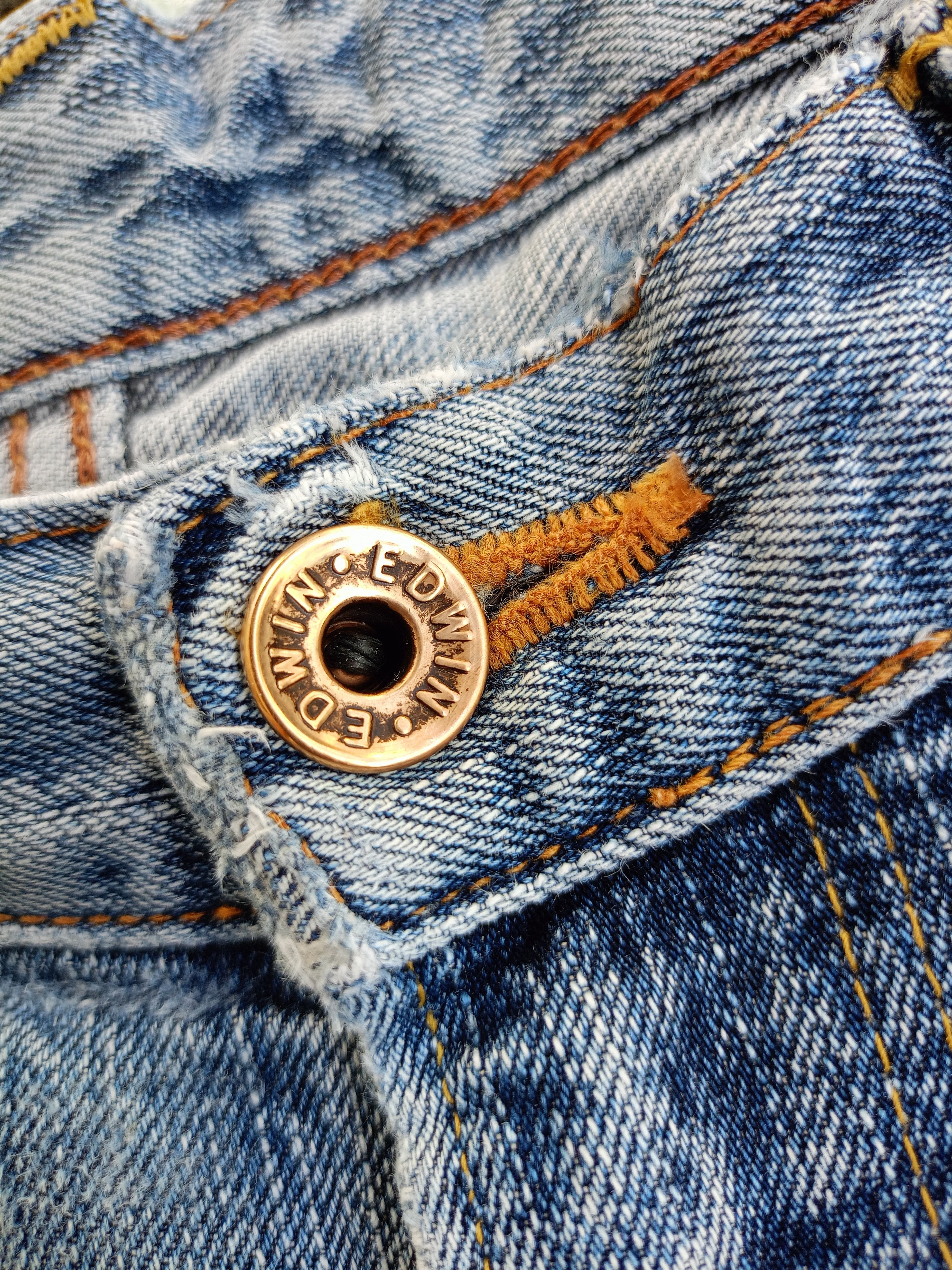 Edwin × Vintage EDWIN Selvedge Vintage Streetwear Denim Size US 33 - 10 Thumbnail