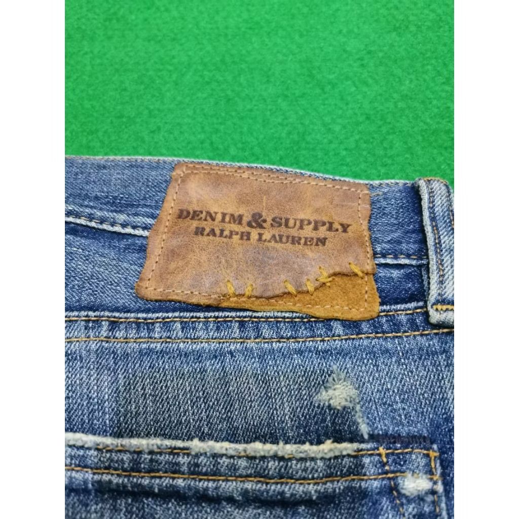 Denim & Supply Ralph Lauren Distressed denim supply RL denim Size US 31 - 3 Thumbnail