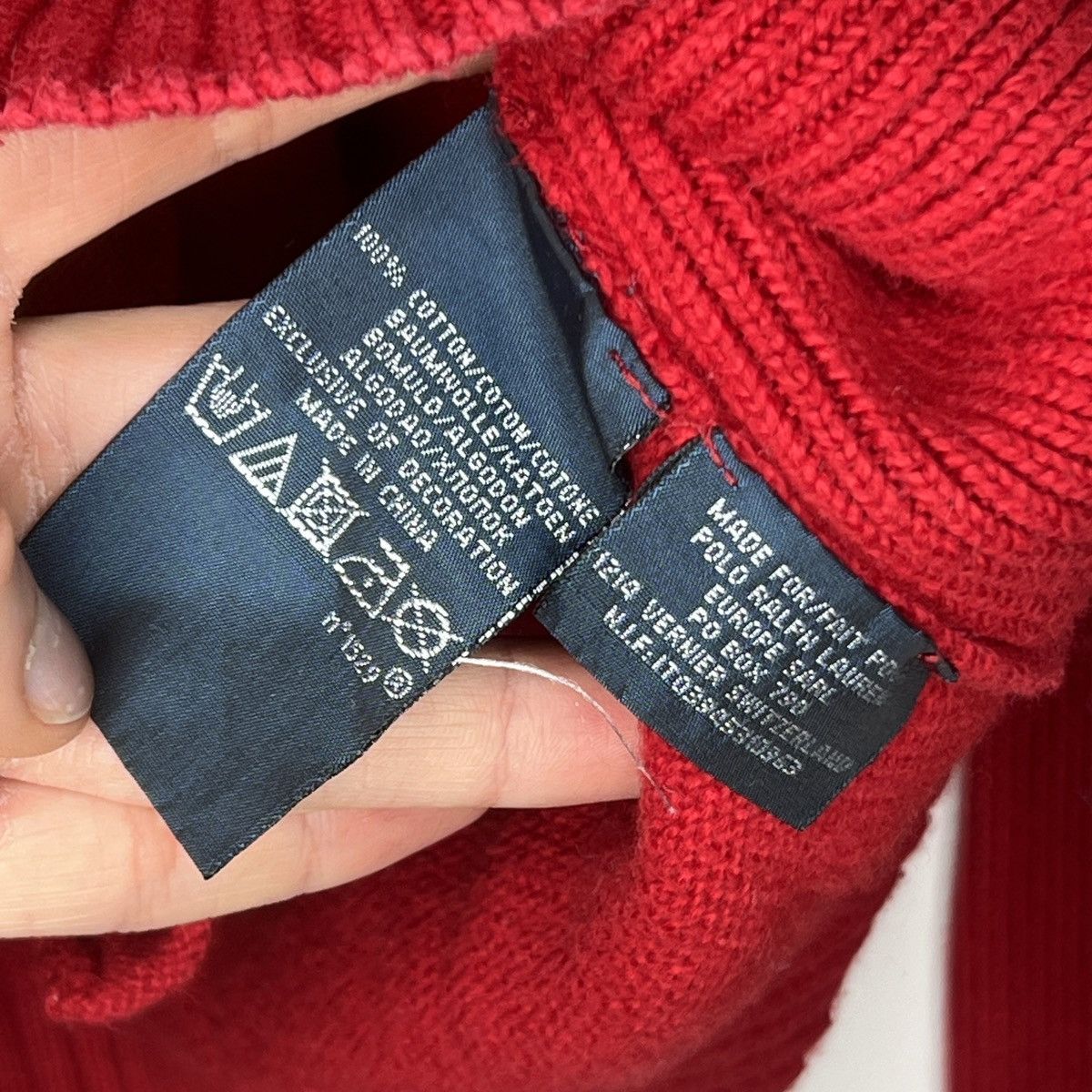 Polo Ralph Lauren Vintage Polo Ralph Lauren Spain Zip Sweatshirt Racing 90s Size US XL / EU 56 / 4 - 7 Thumbnail