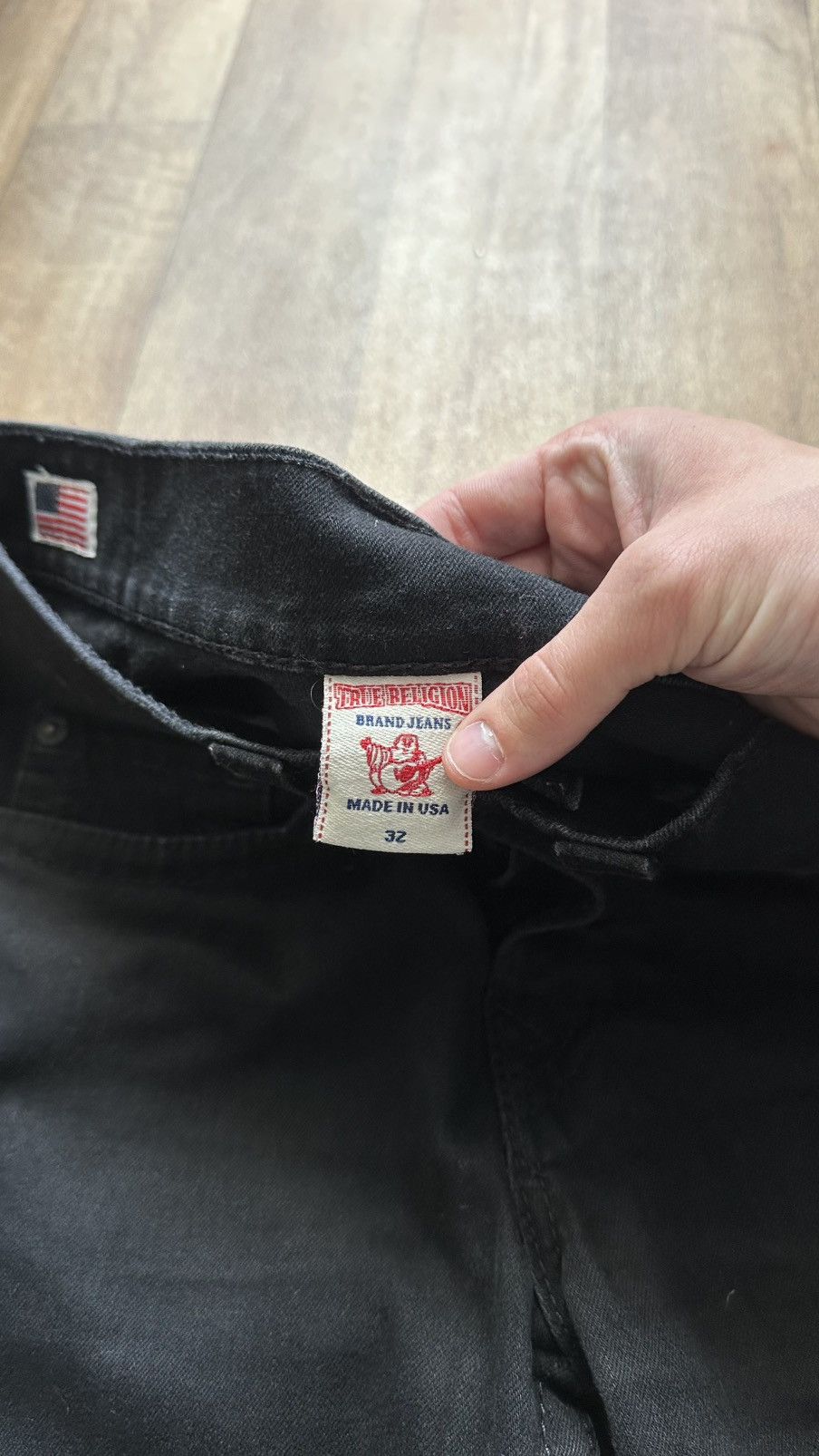 True Religion × Vintage Vintage True Religion Jeans Size 32 Size US 32 / EU 48 - 8 Thumbnail