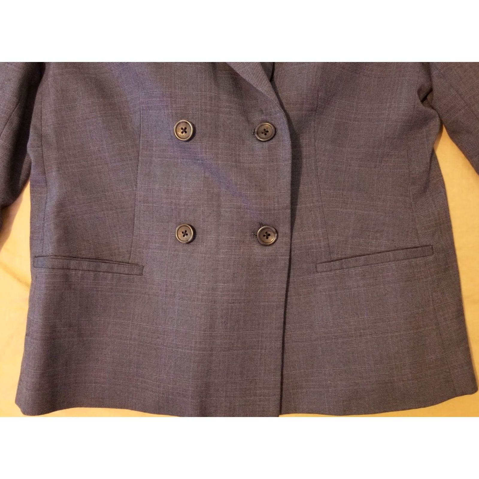 Banana Republic VINTAGE Banana Republic Blazer Shirt? Size M / US 6-8 / IT 42-44 - 3 Thumbnail
