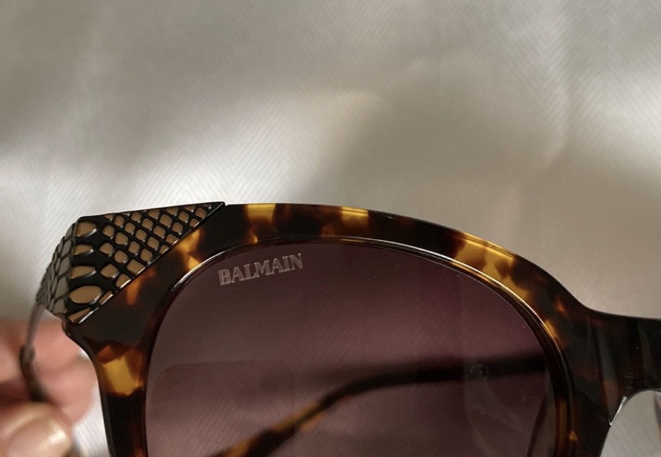 Balmain Balmain sunglasses Size ONE SIZE - 8 Thumbnail