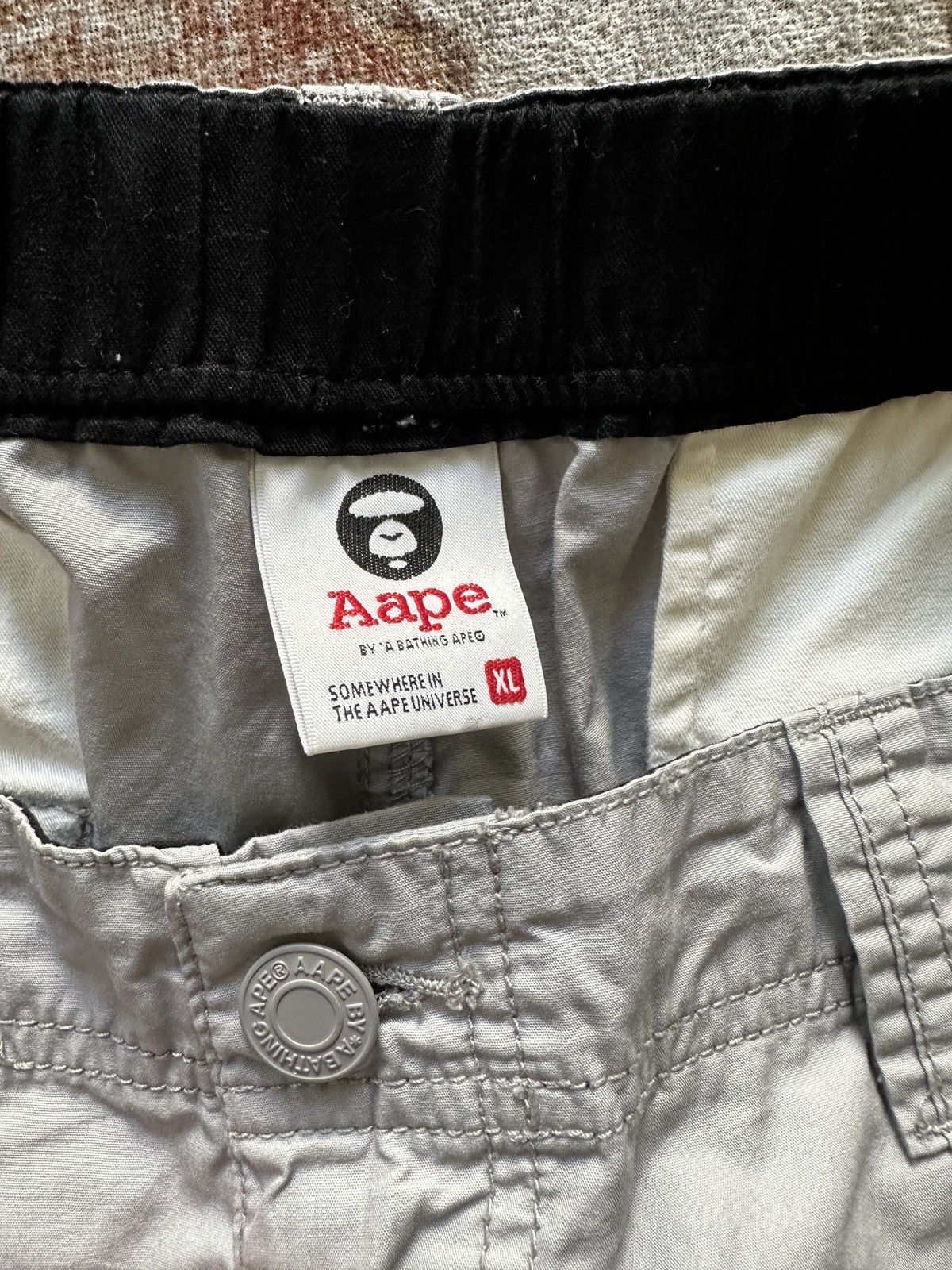 Bape A Bathing Ape Cargo Pants Aape size XL Size US 34 / EU 50 - 7 Thumbnail