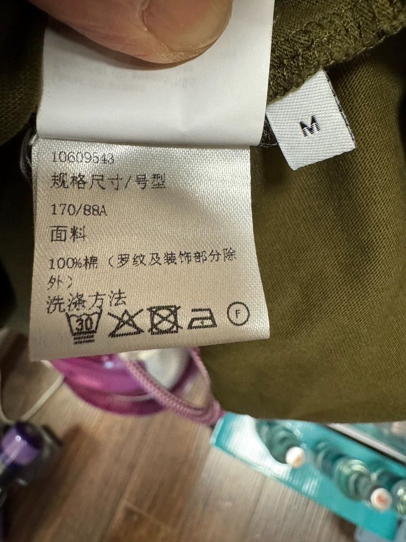 Loewe LOEWE Cotton short-sleeved T-shirt Size US M / EU 48-50 / 2 - 6 Thumbnail