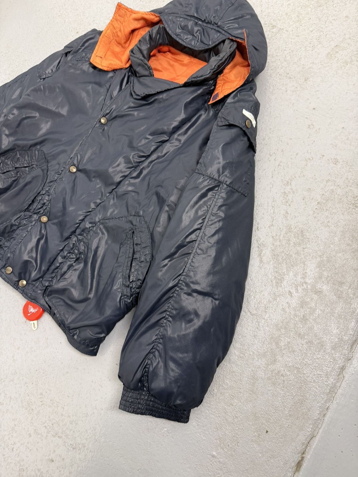 CLOSED × Marithe + Francois Girbaud Vintage 80s Marithe Francois Girbaud For Closed Down Jacket Size US XL / EU 56 / 4 - 4 Thumbnail