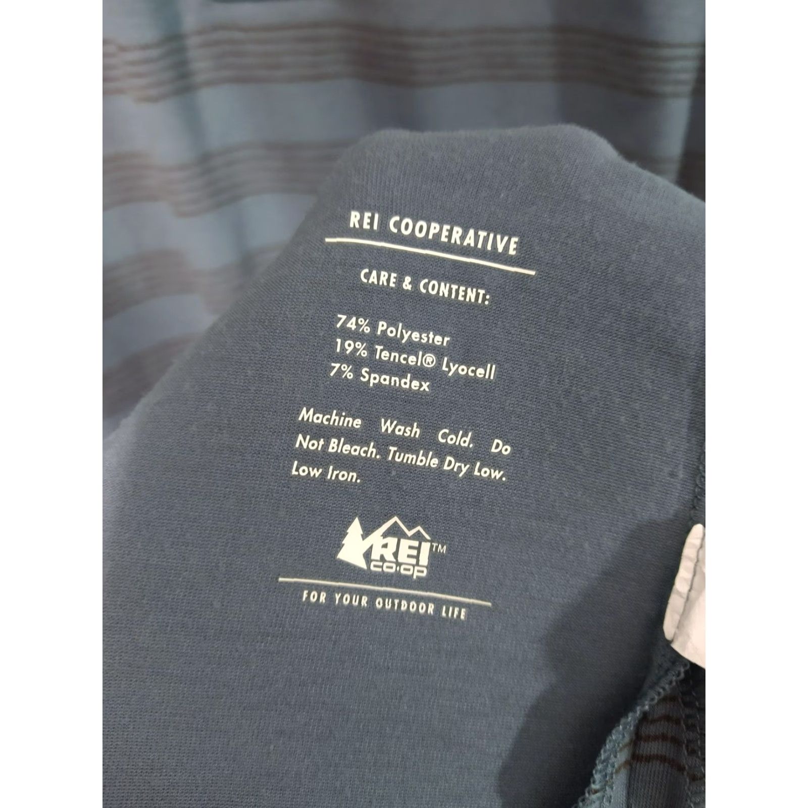 Vintage REI Co-op Shirt Mens Medium Blue Polo Short Sleeve Lightweight Hiking Outdoor Size US M / EU 48-50 / 2 - 6 Thumbnail