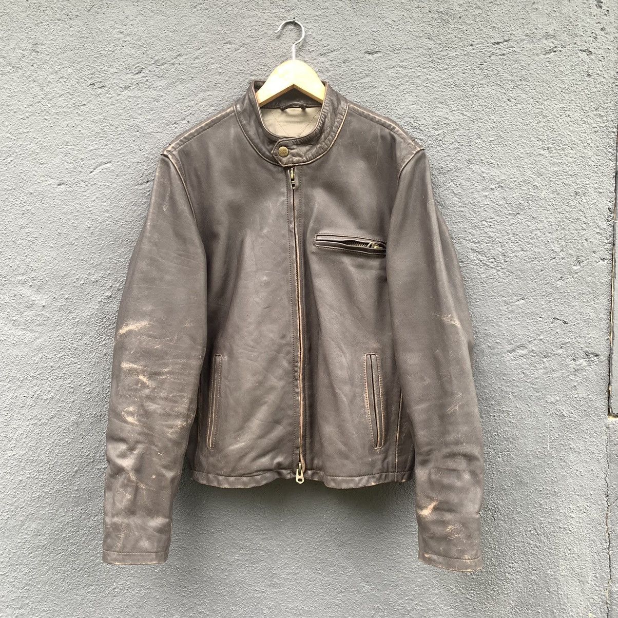 Ezra fitch sale leather jacket