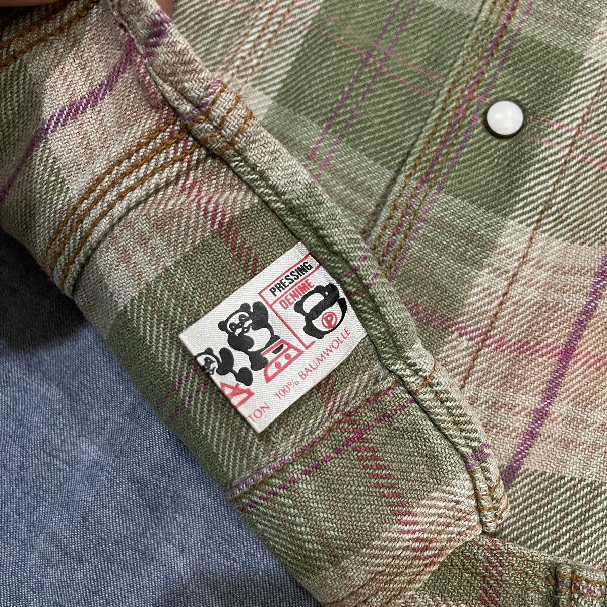Denime × Japanese Brand Denime button shirt Size US M / EU 48-50 / 2 - 8 Thumbnail