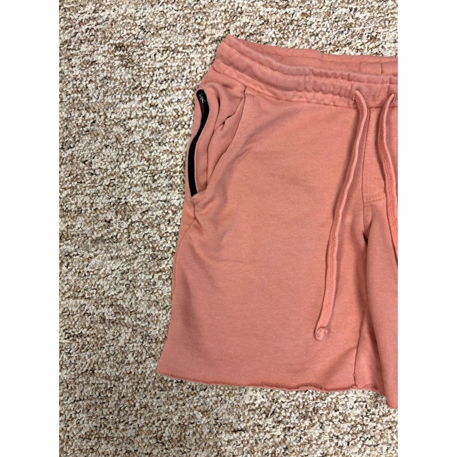 Weatherproof VINTAGE Weatherproof Shorts Pink Men’s Small Cotton Cropped Cargo Pocket Outdoor Sweat Pockets Mens Size US 29 - 2 Thumbnail