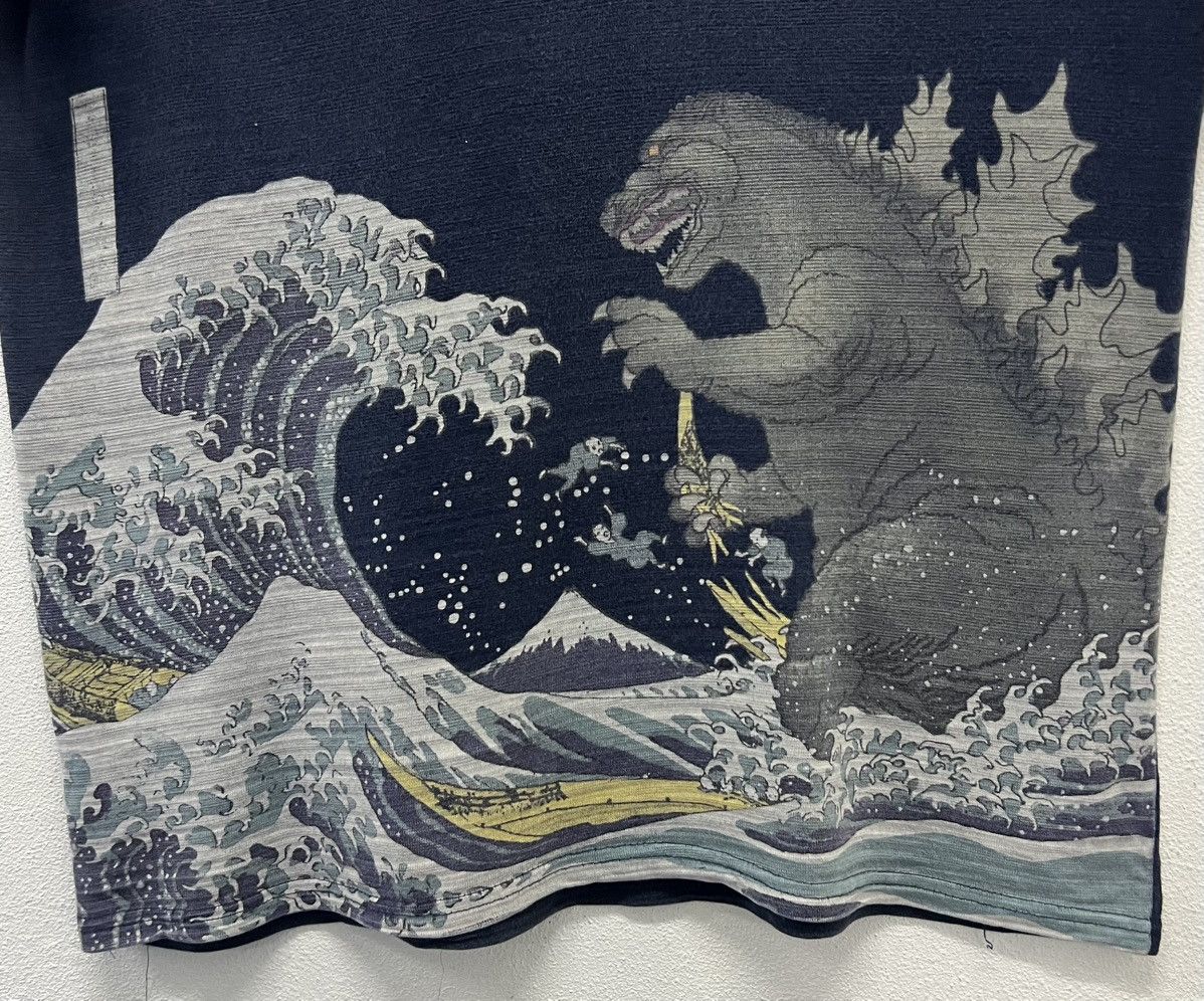 Vintage VINTAGE GODZILLA SHIRT Size US L / EU 52-54 / 3 - 4 Thumbnail